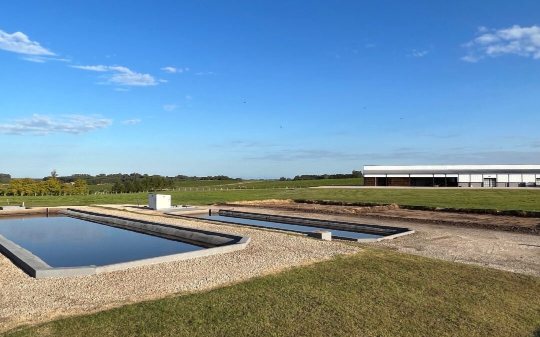 Nuestro sistema de tratamiento y reutilización del agua