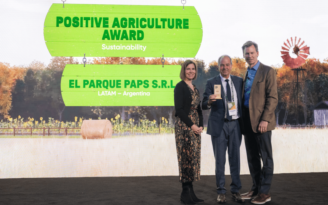 El Parque Papas en la primera edición del Global Farmer Awards
