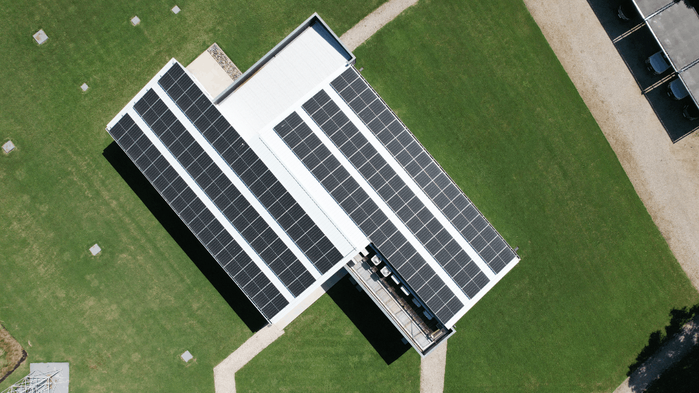 Imagen satelital paneles solares