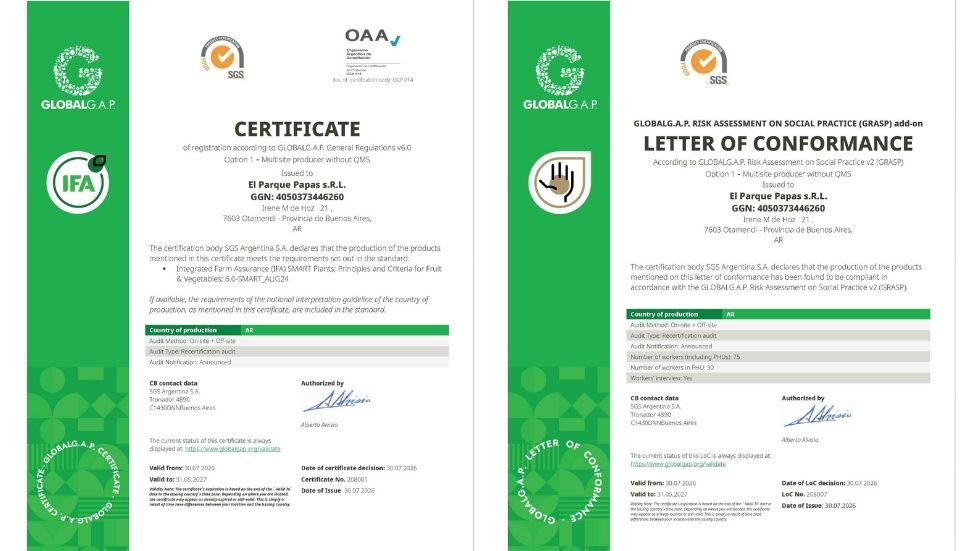 Certificado GlobalG.A.P. IFA GRASP (1)