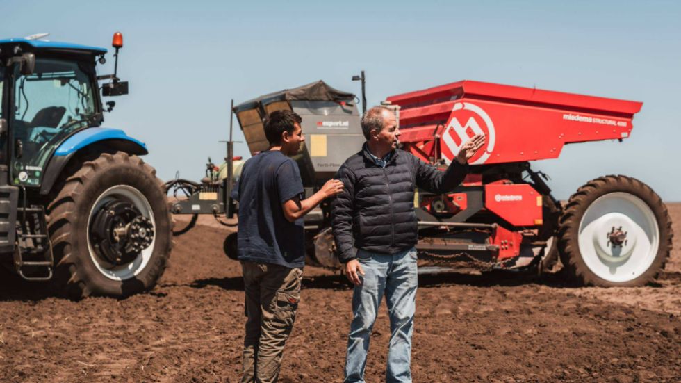 Agricultura sostenible: una forma de producir que se construye todos los días