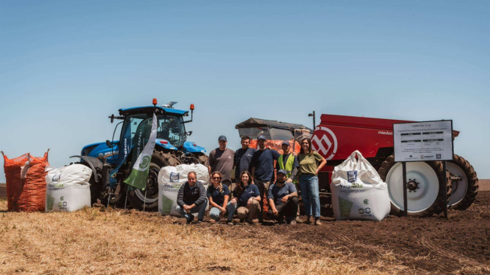 Transición hacia una agricultura sostenible