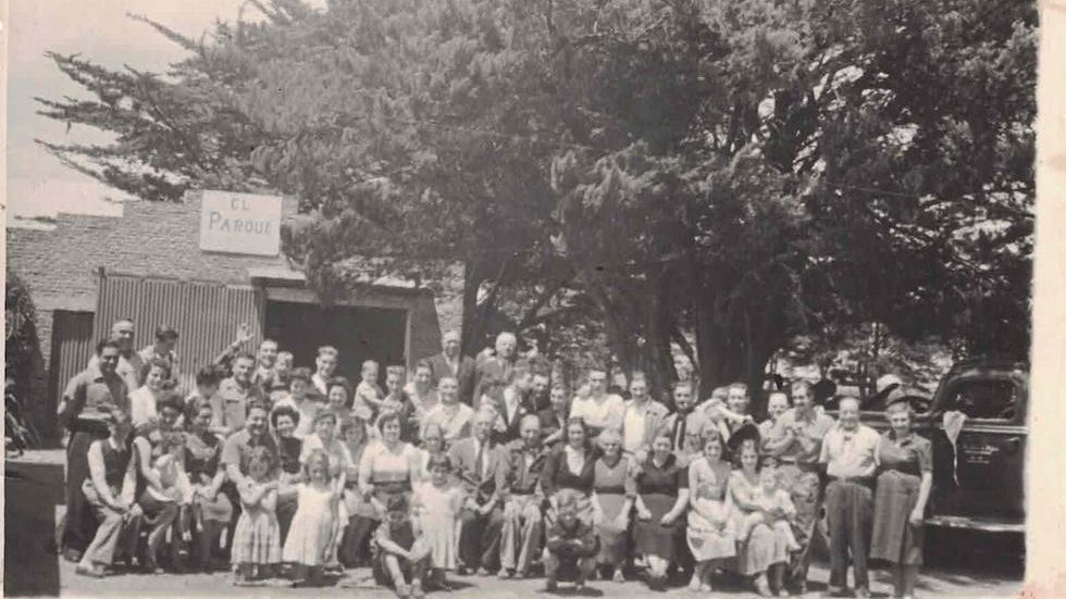 El campo donde empezó esta historia